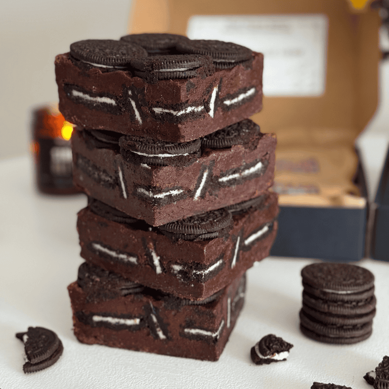Mad Mama Bakes Oreo Overload Brownie