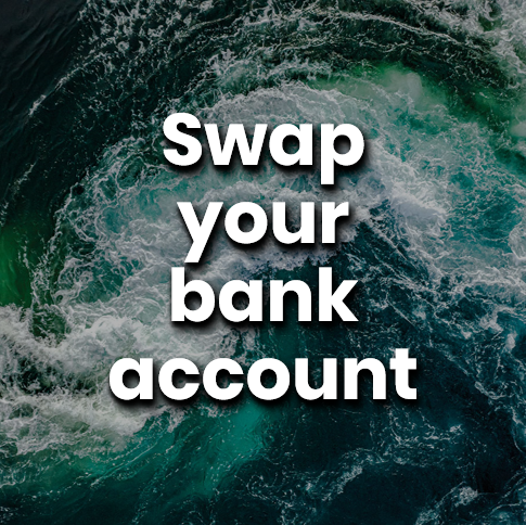 Your money matters so put it somewhere where you know it will be invested ethically and sustainably. Triodos bank continually tops the list of environmentally friendly banks.