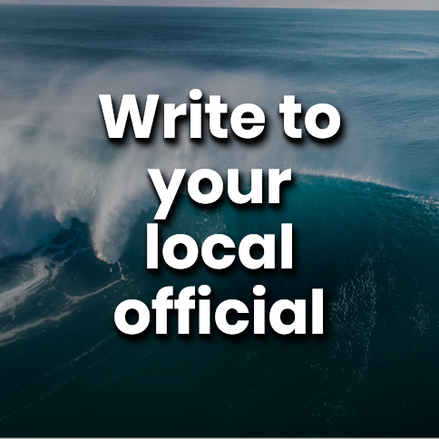We can’t wait for elections to discuss the issues that are important to us. We need to talk to our local officials to tell them what topics we want addressed and what they should be focusing on.