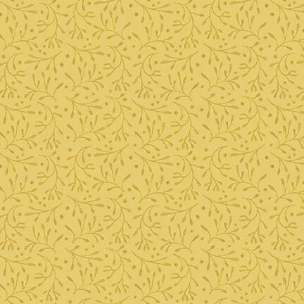 Monochromatic Vine Mustard