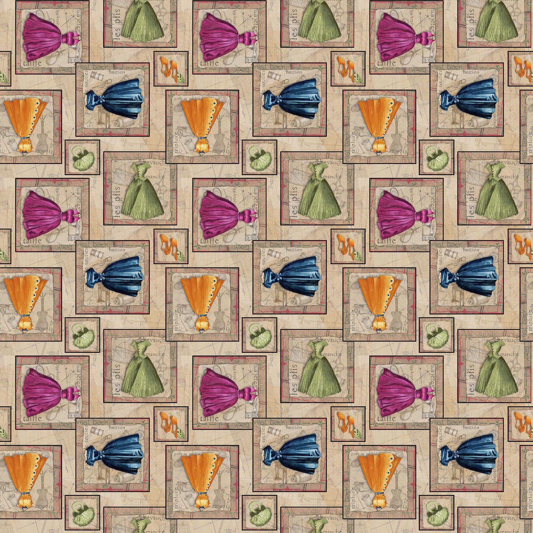 Dresses, Bags and Shoes