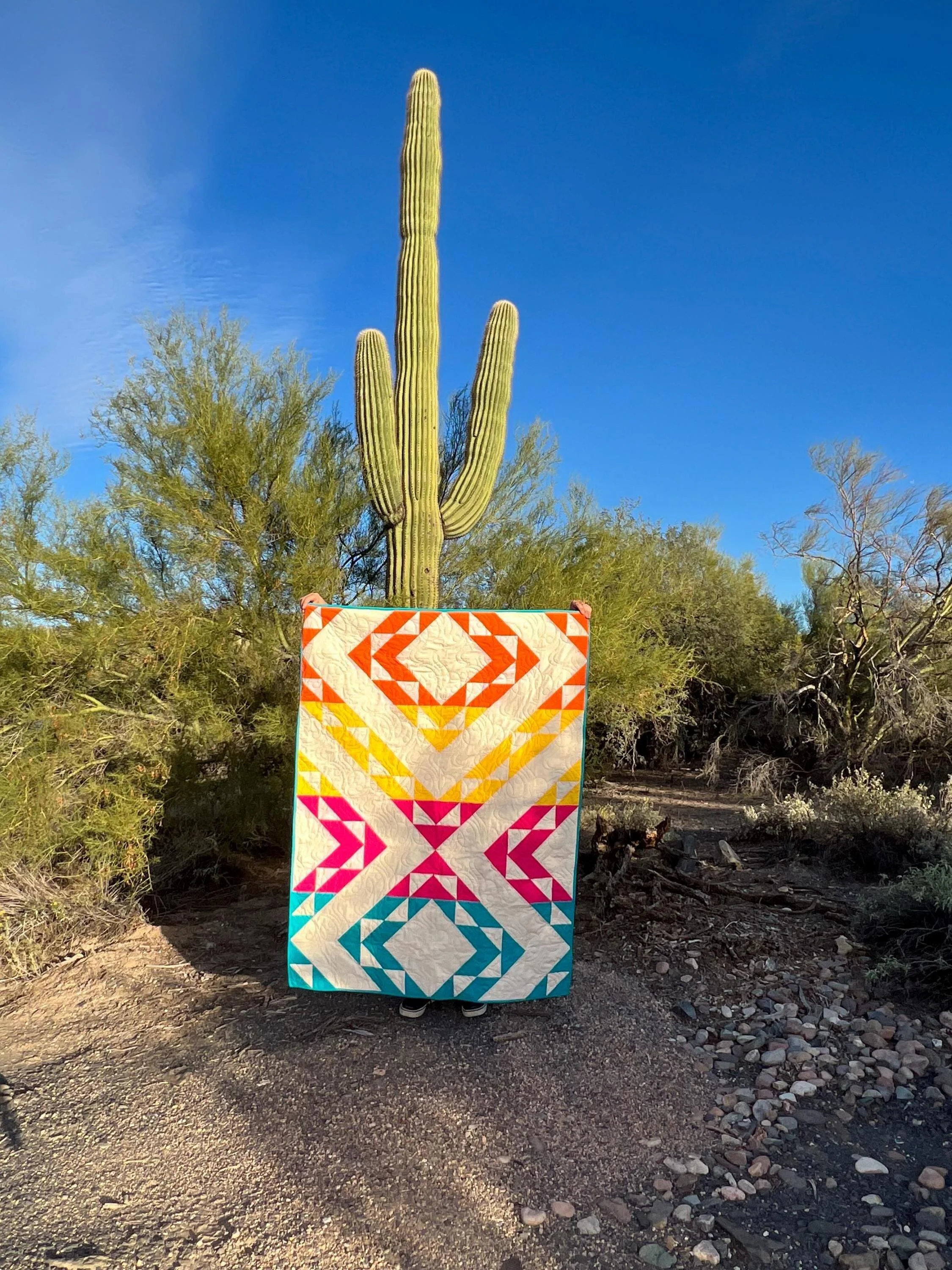 ☀️ The Fading Day quilt pattern is on sale this week! ☀️ You can grab our sunset inspired quilt pattern for 30% off this week only. The initial design was inspired by a modern sunset but we love the scrappy version just as much! 

This diverse patter