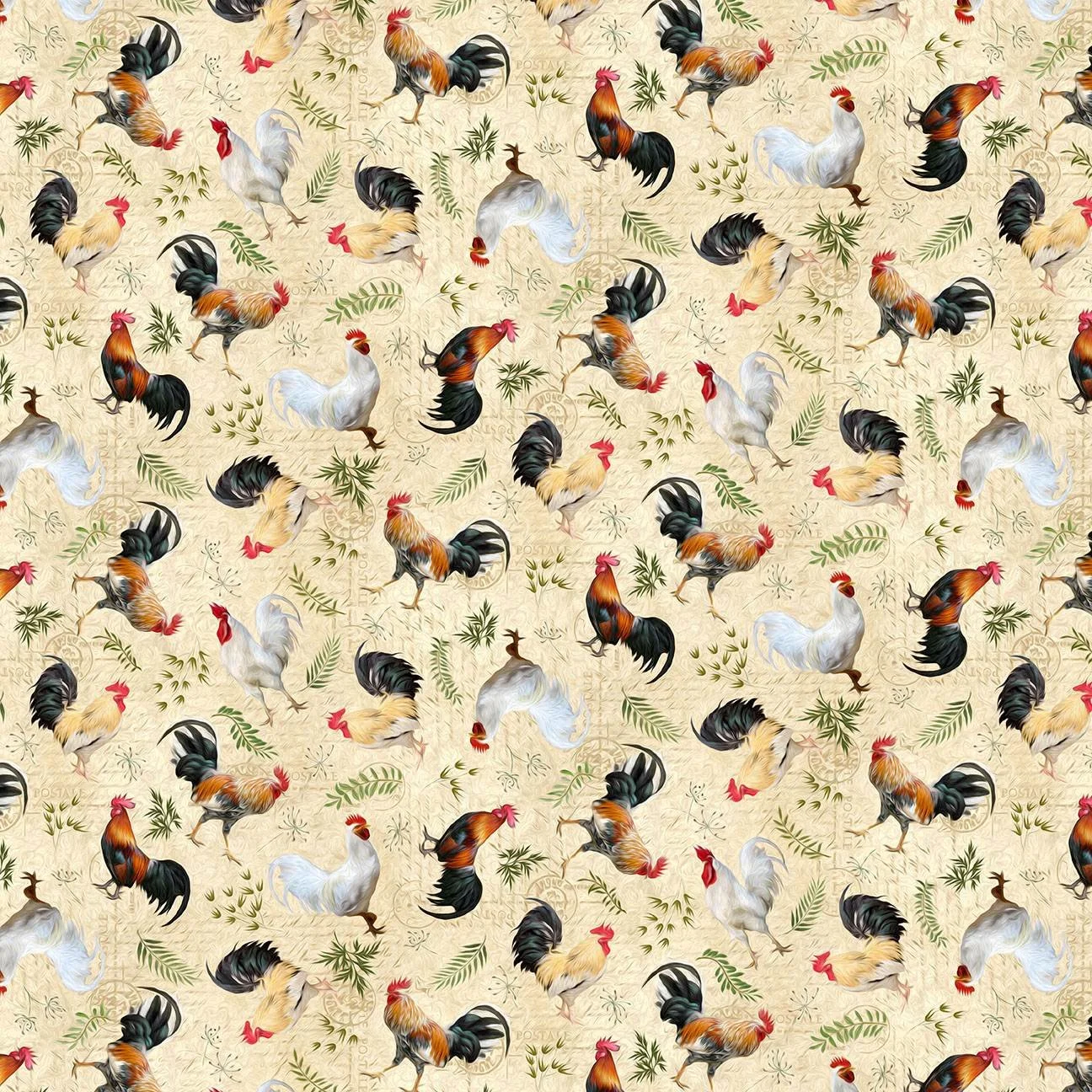 Tossed Chickens and Roosters