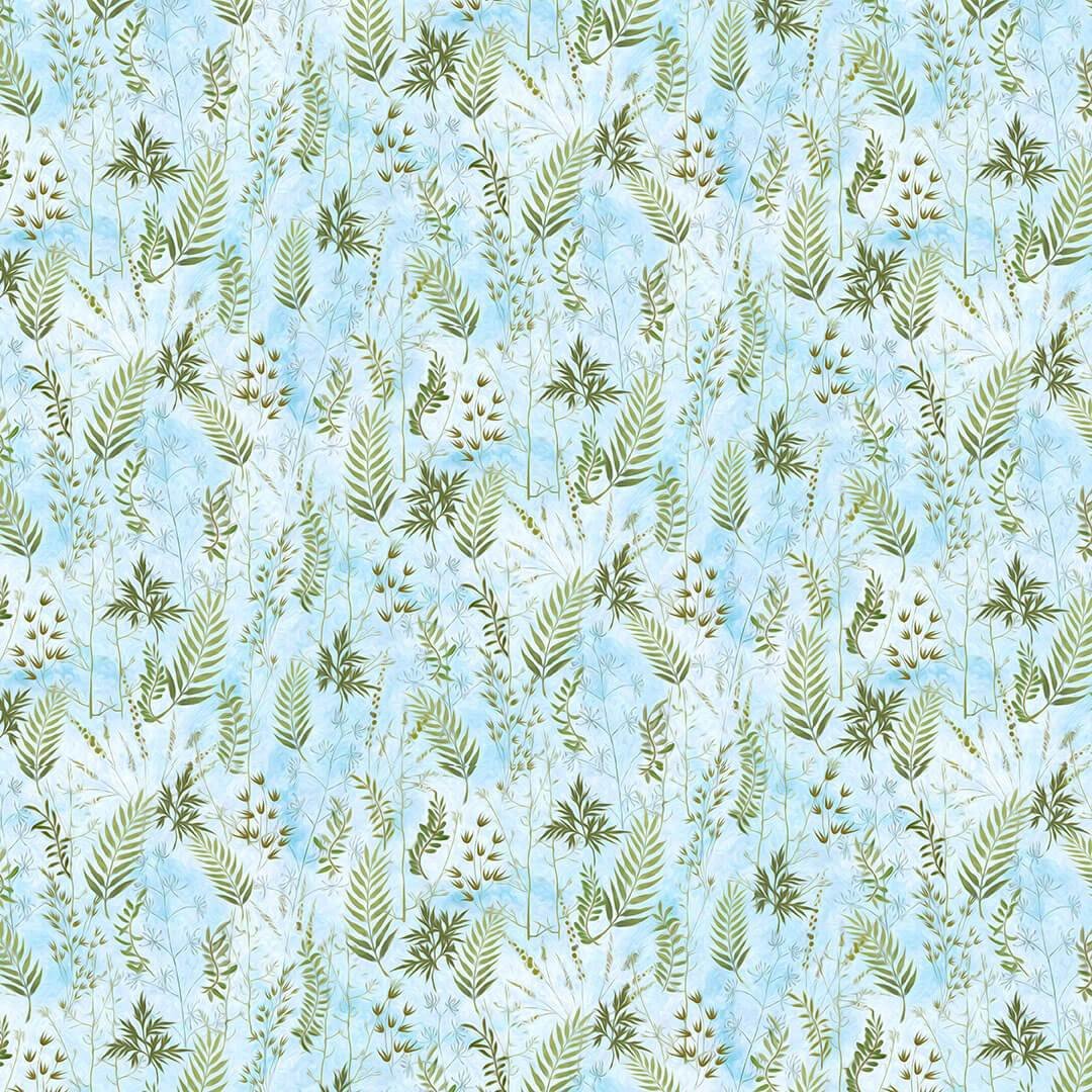 Foliage Light Blue