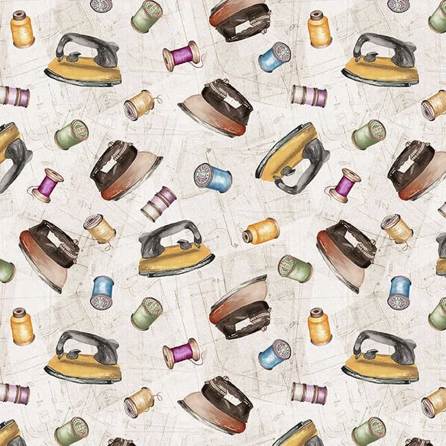 Tossed Irons and Thread