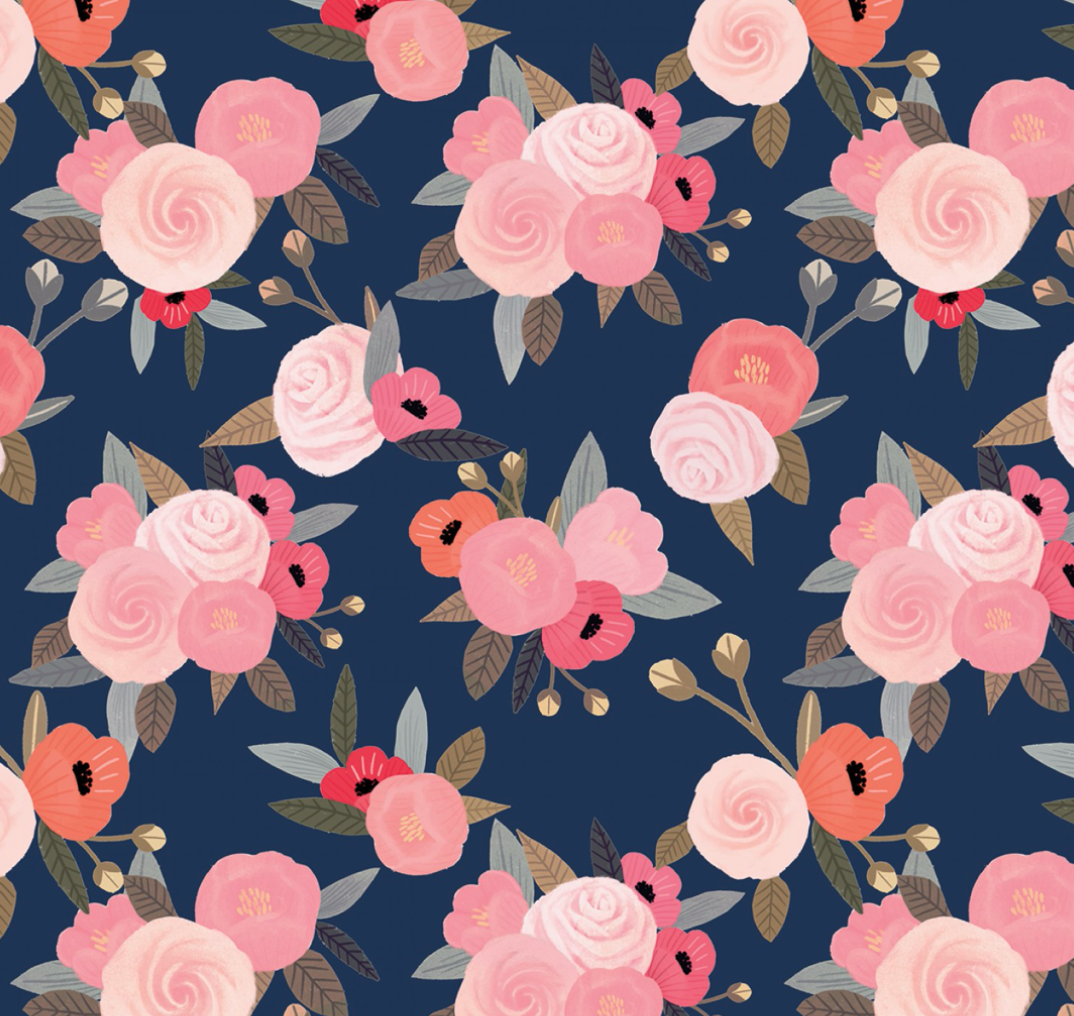 Saturday In Paris Navy