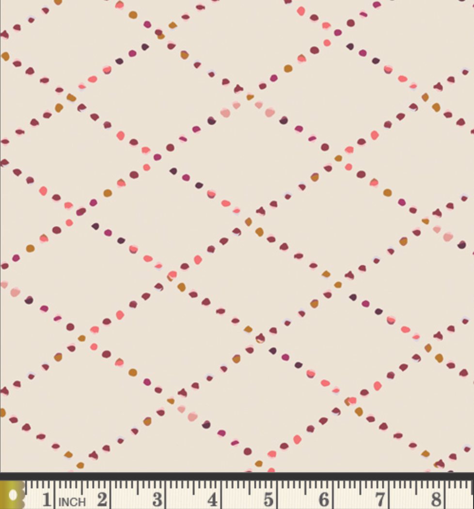 Bokeh Lattice Rosewood