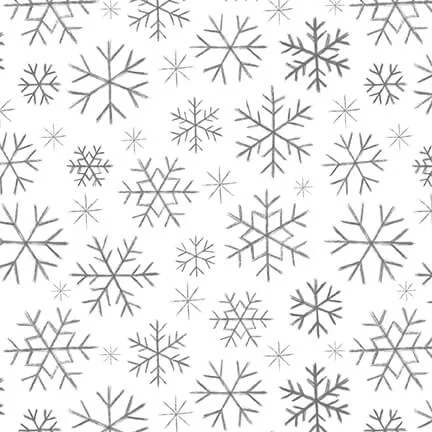 Snowflake White