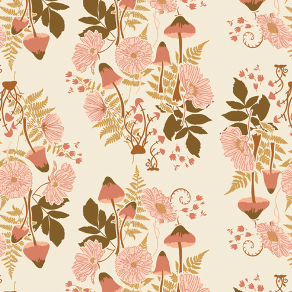 Fern and Fungus Almond