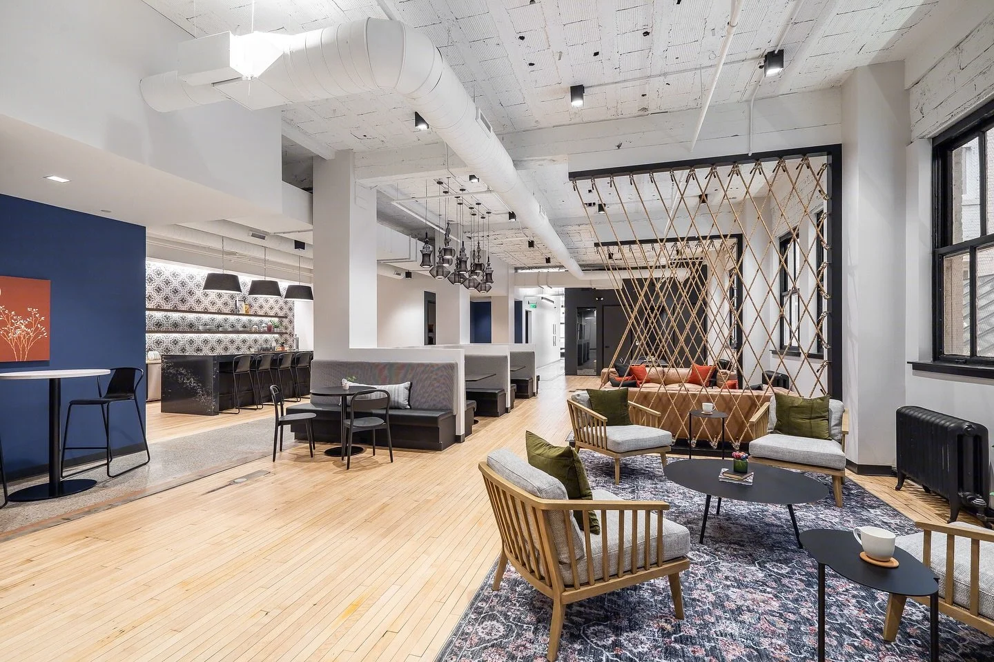 Industrial office space in mpls! #architecture #interiordesign