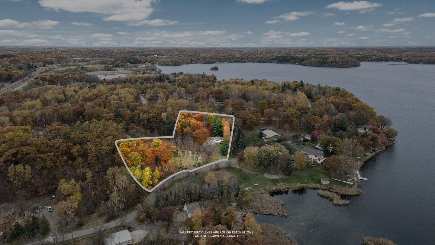 Check out this stunning wooded property. Now check it out outlined! A simple add-on that Mill Media offers. #mplsrealestate