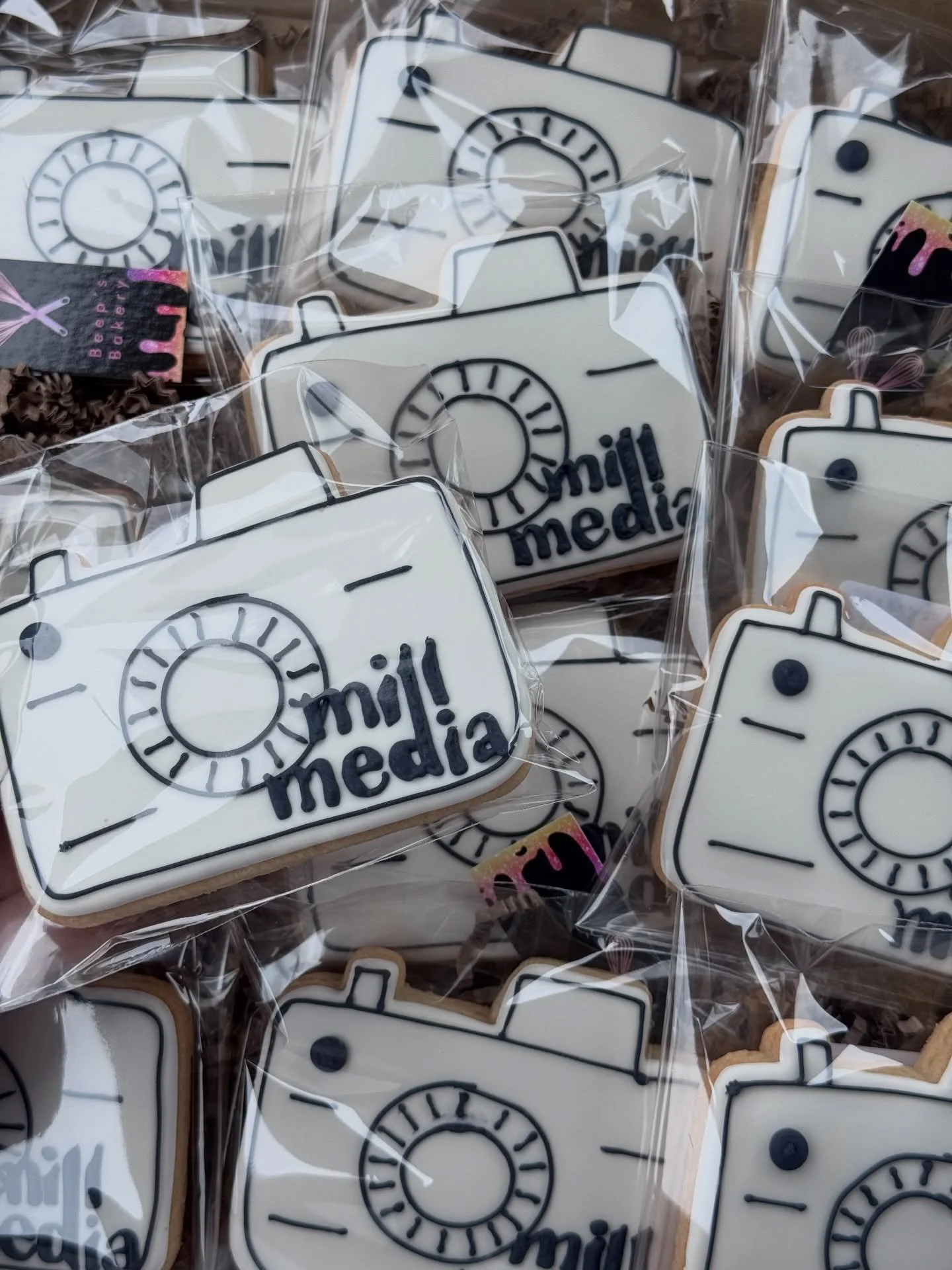 Custom cookies from @beeps_bakery80 🍪 📸 who wants one??