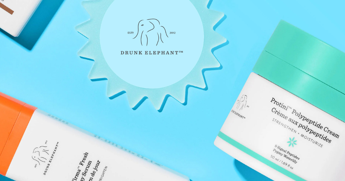 Fifteenish podcast - Tiffany Masterson, founder of Drunk Elephant episode cover art