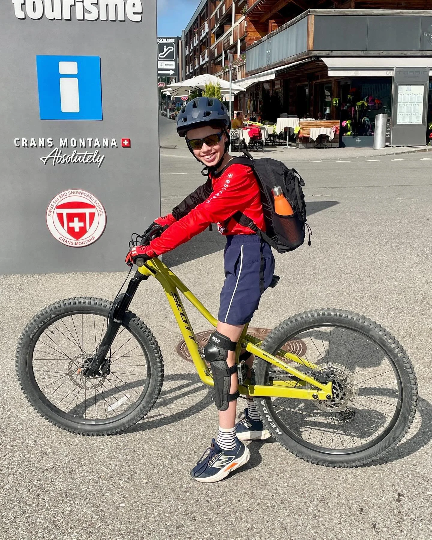 Patient Spotlight! Julien was playing soccer during recess and dribbling the ball when he ran into a fellow student who was running after a volleyball. They collided heads and Julien fell to the ground, leaving a small gash on his forehead. His dad i