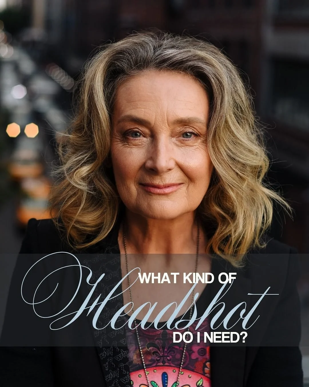 I often get inquiries that just say&hellip;. &ldquo;I need a headshot&rdquo; &hellip; and @hannarosehunt and I were talking about how there needs to be a pdf with alllllll the different types of headshots there are. Because there are mannnyyyyy&helli