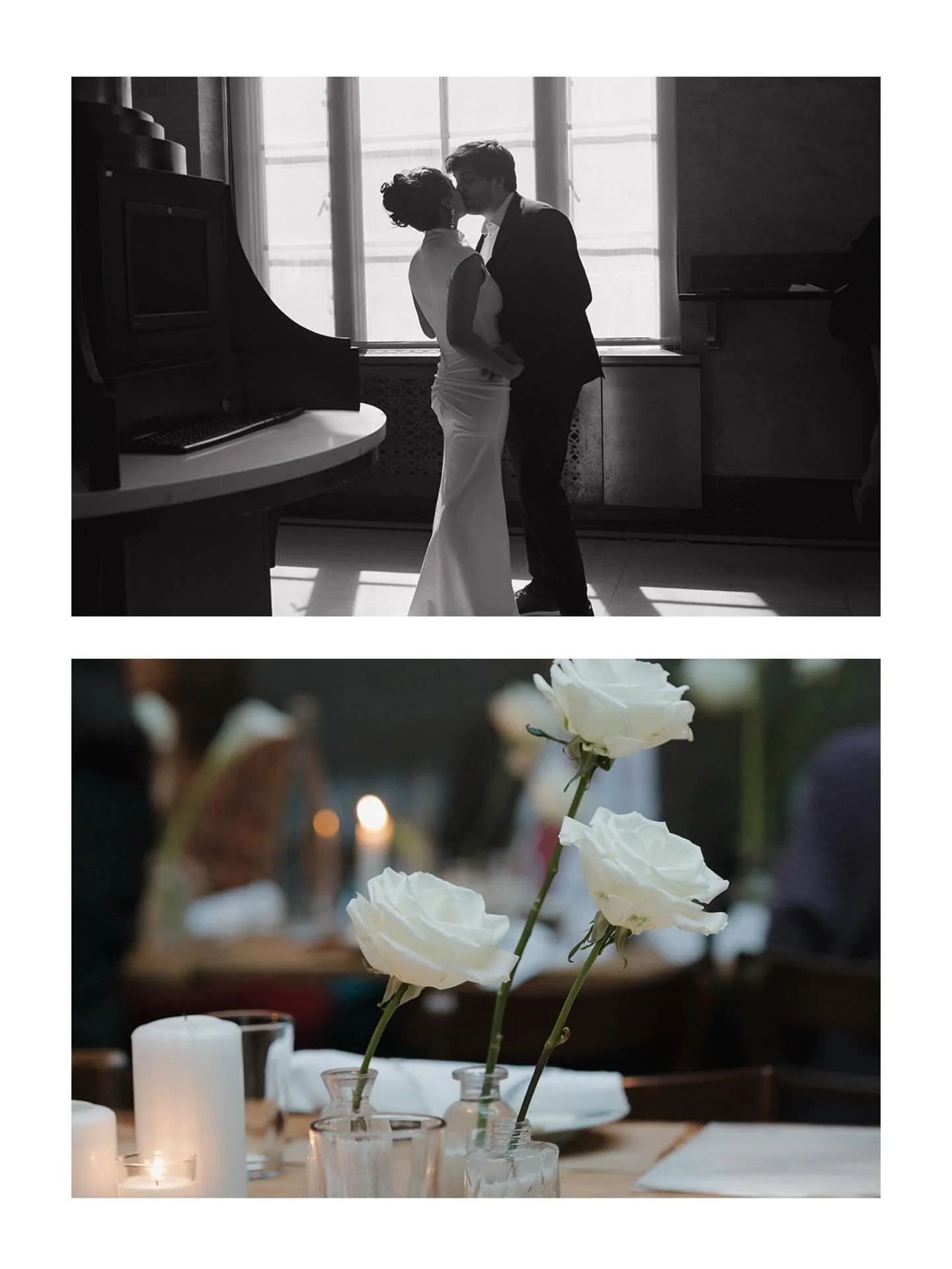 Katy + Tim &bull; 10/09/25
.
.
Intimate City Hall Ceremony followed by an NYC love story adventure shoot- through City Hall, the 6 train, bagels 🥯 at Grand Central, and exploring the @nypl 📚
.
.
Their reception dinner was at @emporionyc amidst cand