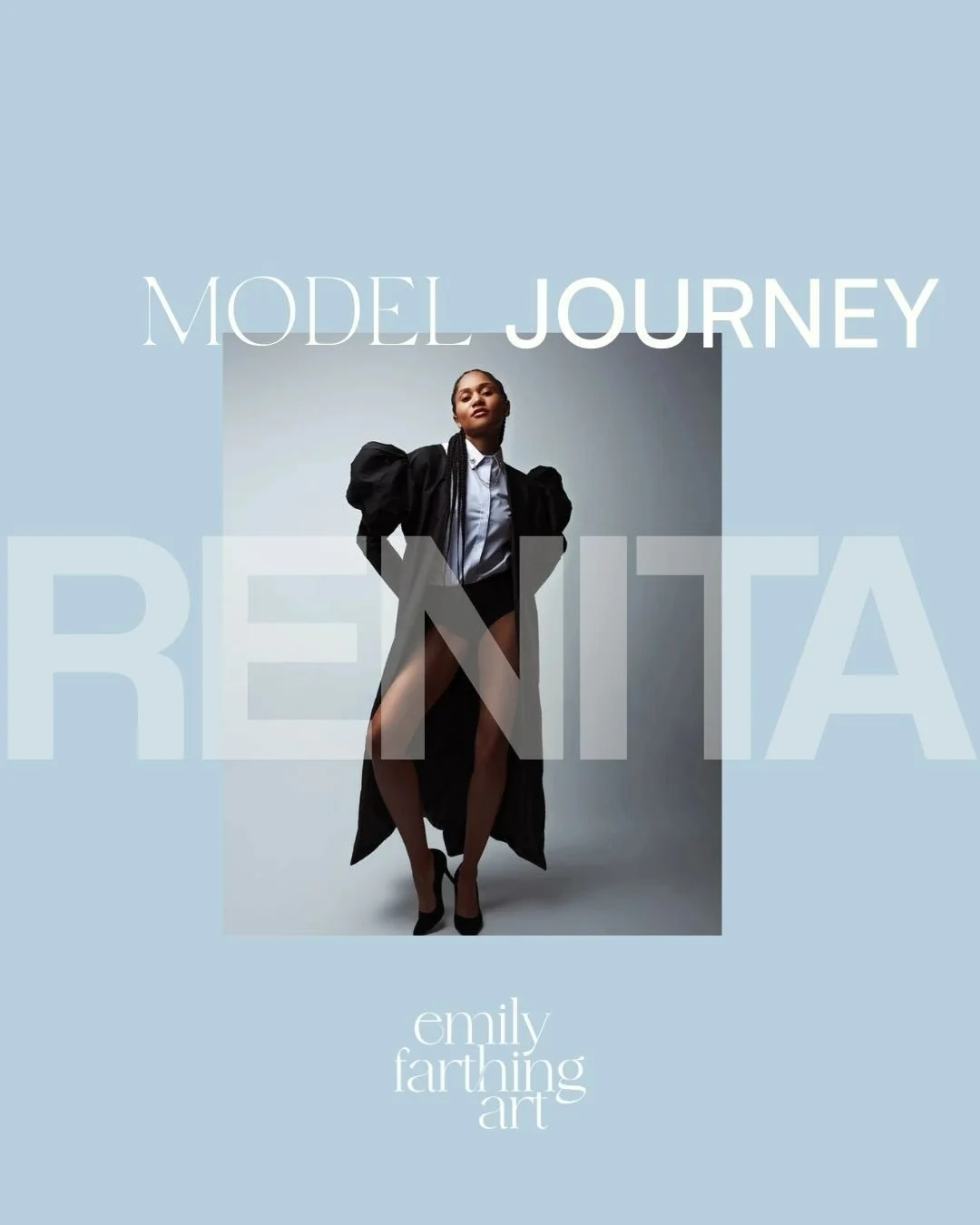 Last month I got a text from Renita and just about cried. I&rsquo;ve known her for over a year&hellip; and every time we shoot I feel like I get a dose of light energy. Swipe to see her story&hellip;
.
If you are a model, or aspiring model, this post