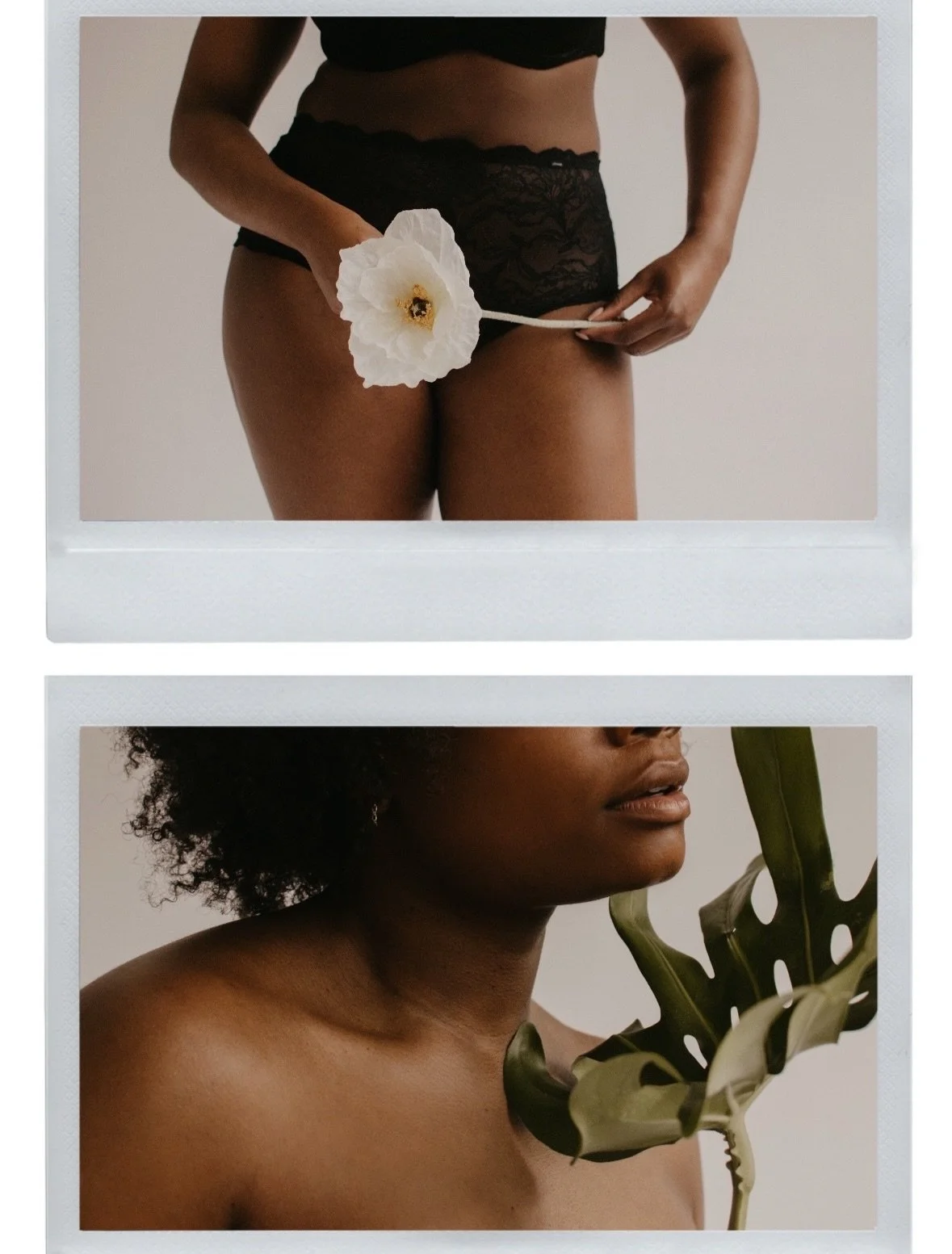 Sitting here with excruciating period cramps and then Google memories pops up this sweet shoot w/ @lovane_lingerie_officiel - a period panty brand. Founded by @andjies to make women feel goooood and sexy while free bleeding. 🩸 
. 
All for this. 🙌🏼