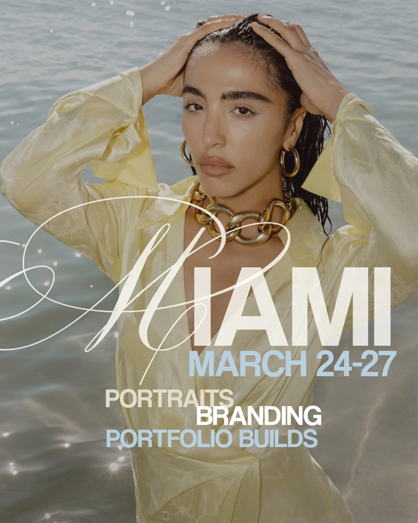 🪄📸 back to the beach
.
.
Lil trip to Miami to get in some sun and beach shoots. DM me to set up your next portfolio build or branding shoot!
.
I will be in studio on the 27th and the other days shooting from North Beach. Would love to make magic wi