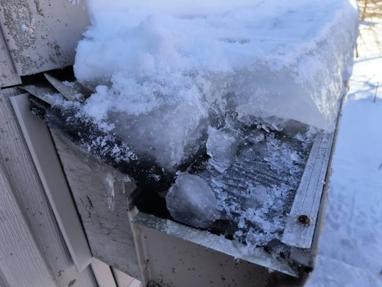 Ice Dams On Your Roof: When, Why, What to Do?