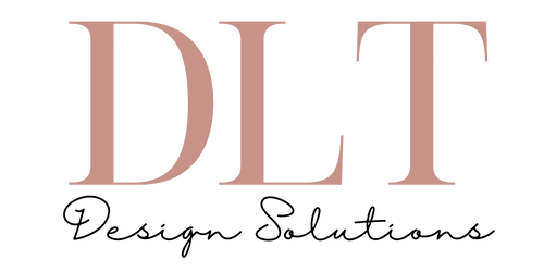 The letters 'DLT' written in stylized font.