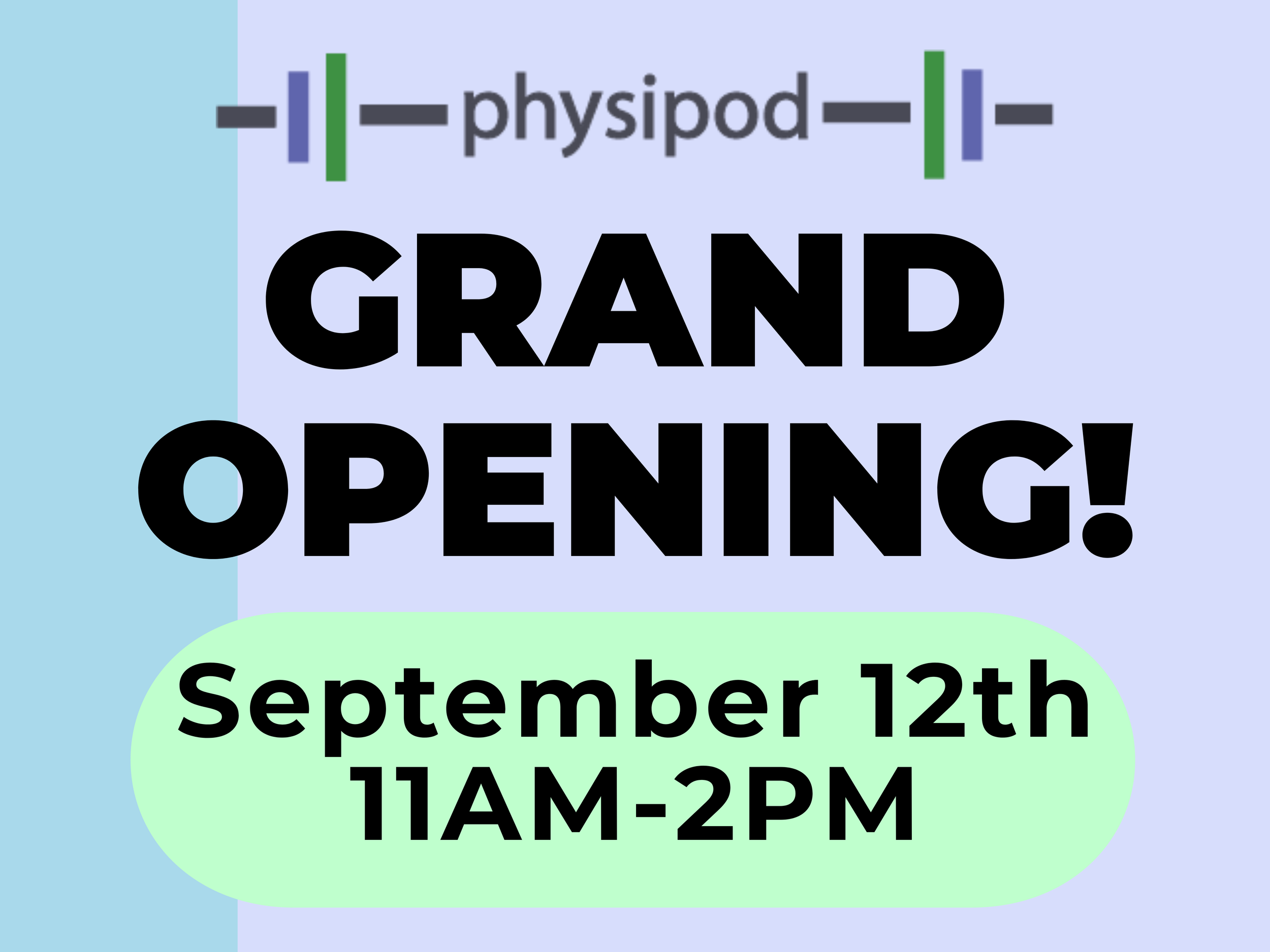 GRAND OPENING EVENT!