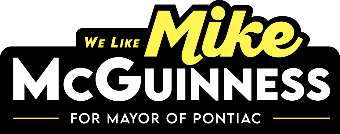 Mike McGuinness for Pontiac