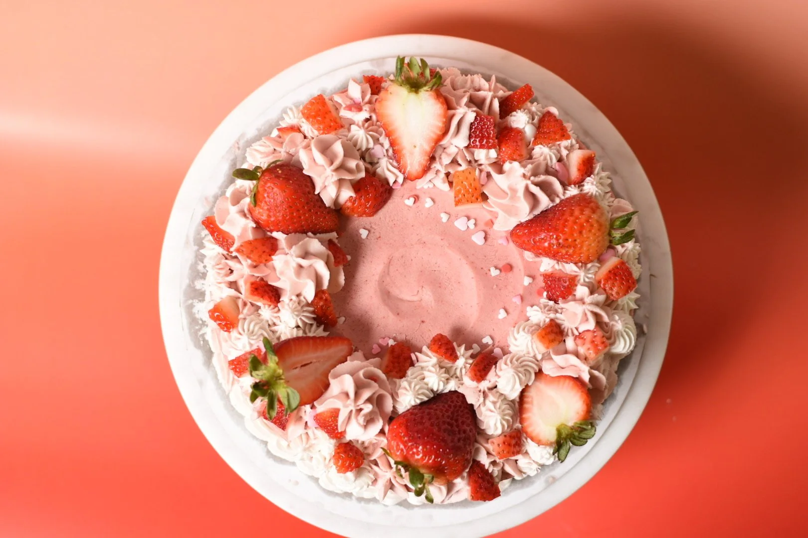 plant-based custom cake design made to order