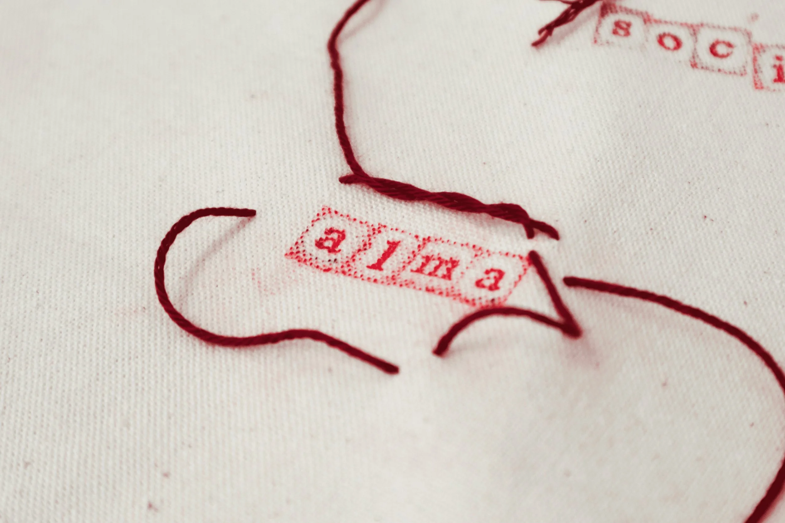 User canvas intervention