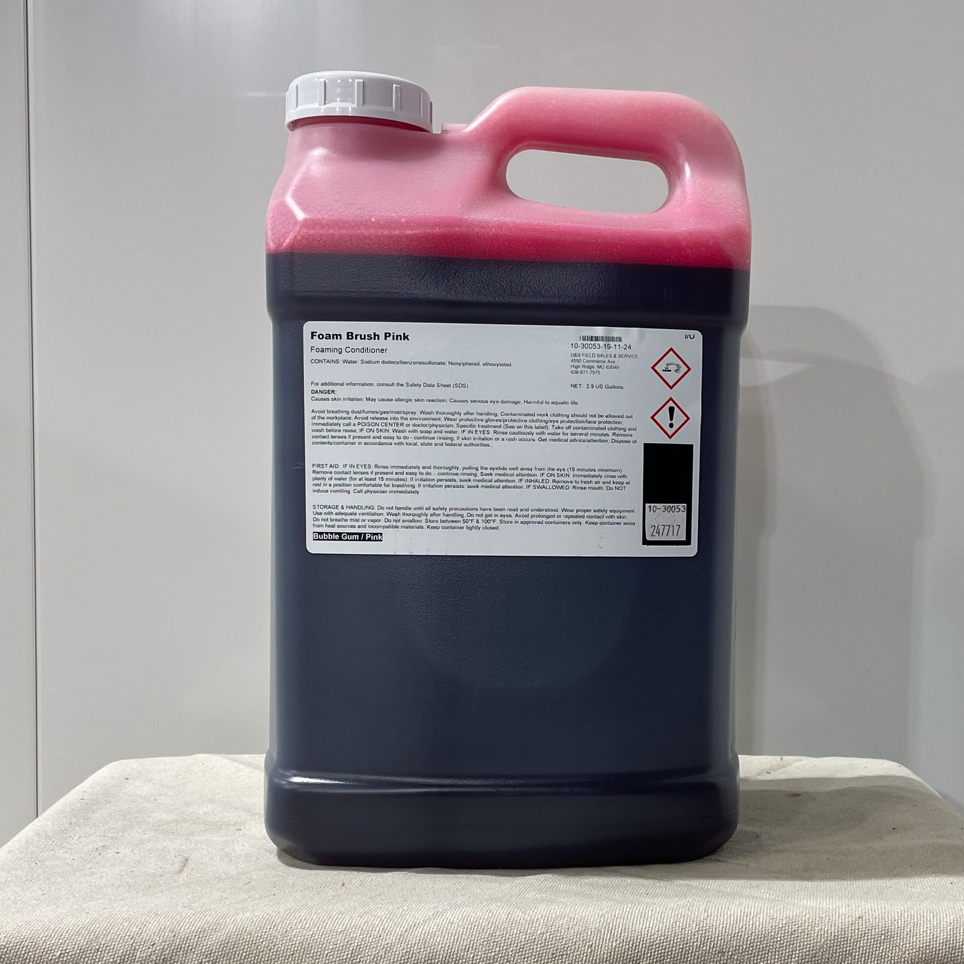 Foam Brush Pink