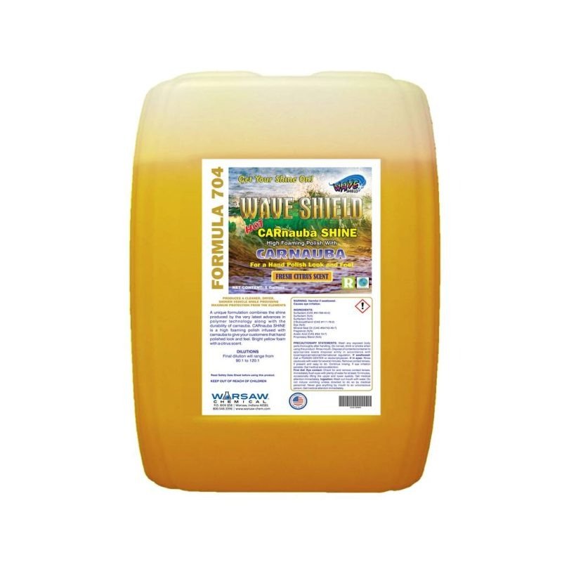 Formula 704 Carnauba Shine