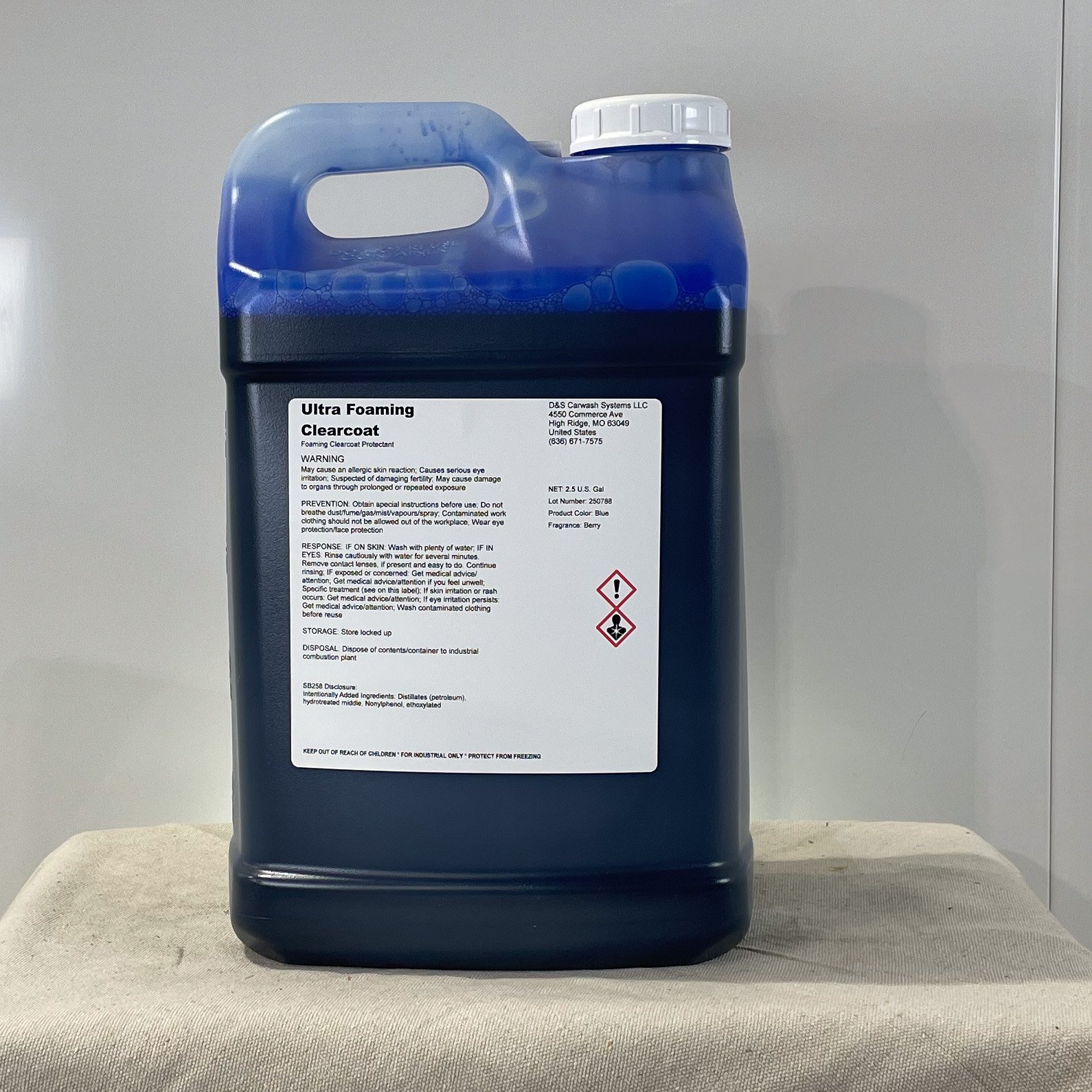 Ultra Foaming Clearcoat