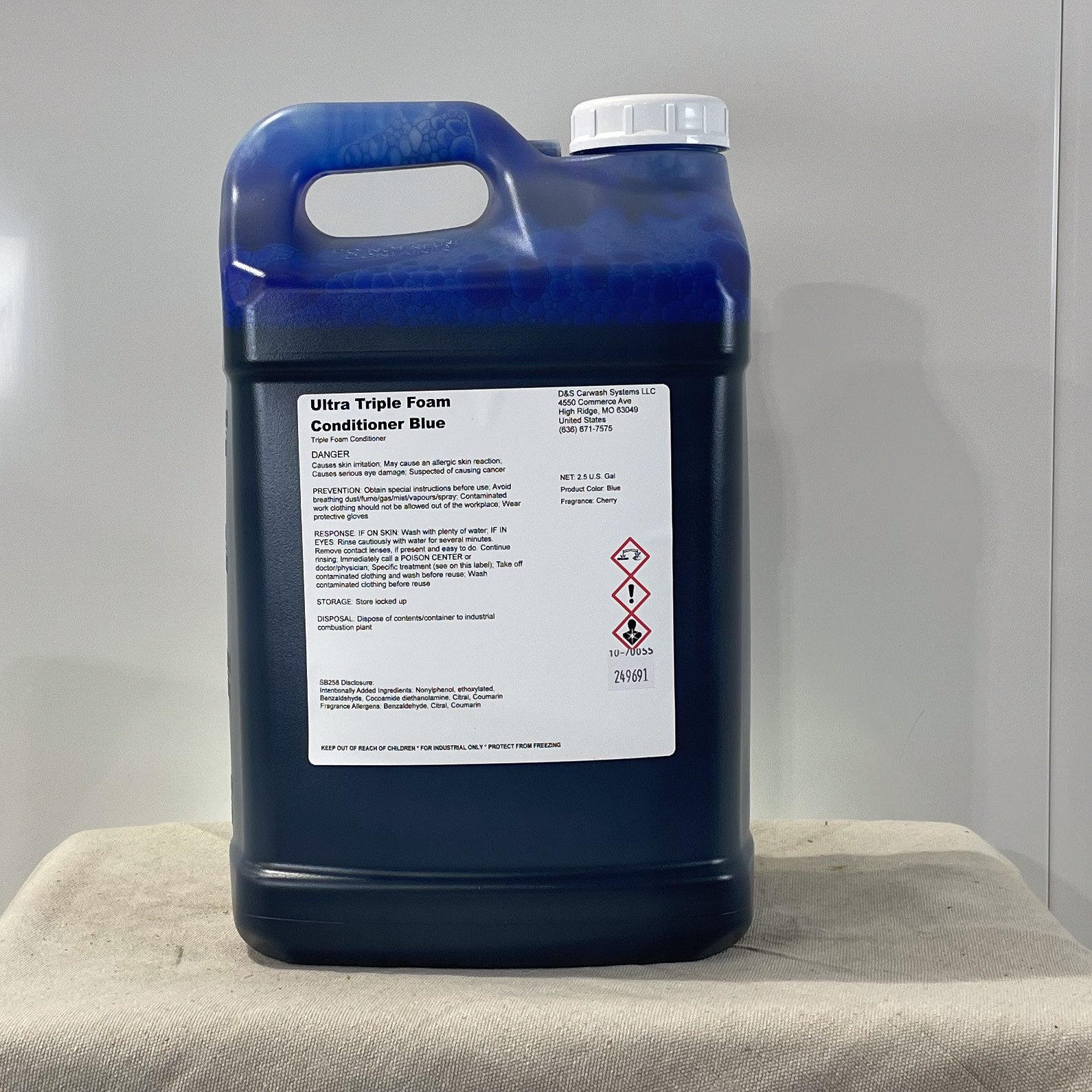 Ultra Triple Foam Conditioner Blue