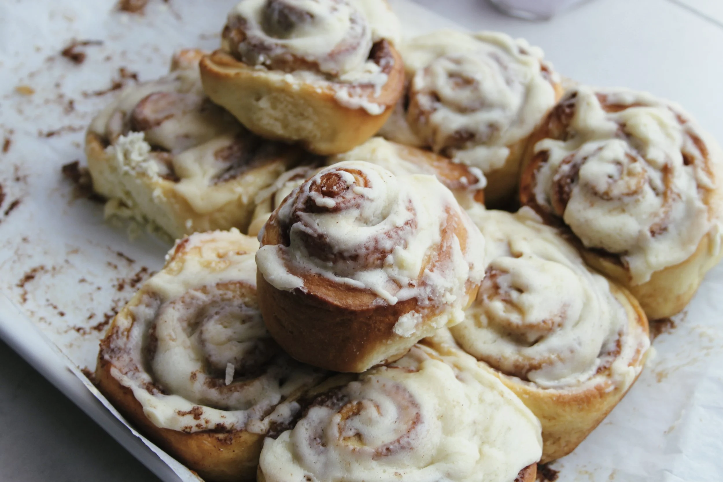 Cinnabon Cinnamon Buns