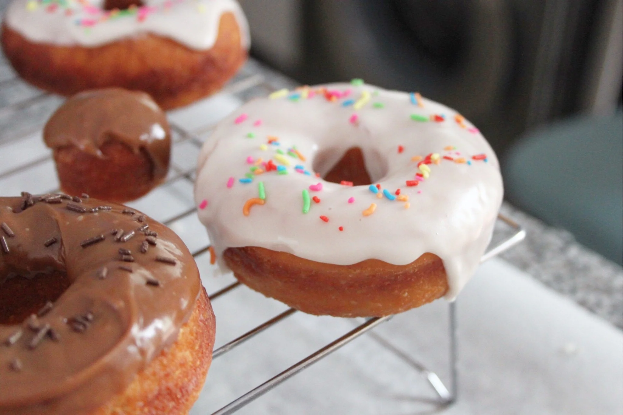 Glazed Doughnuts