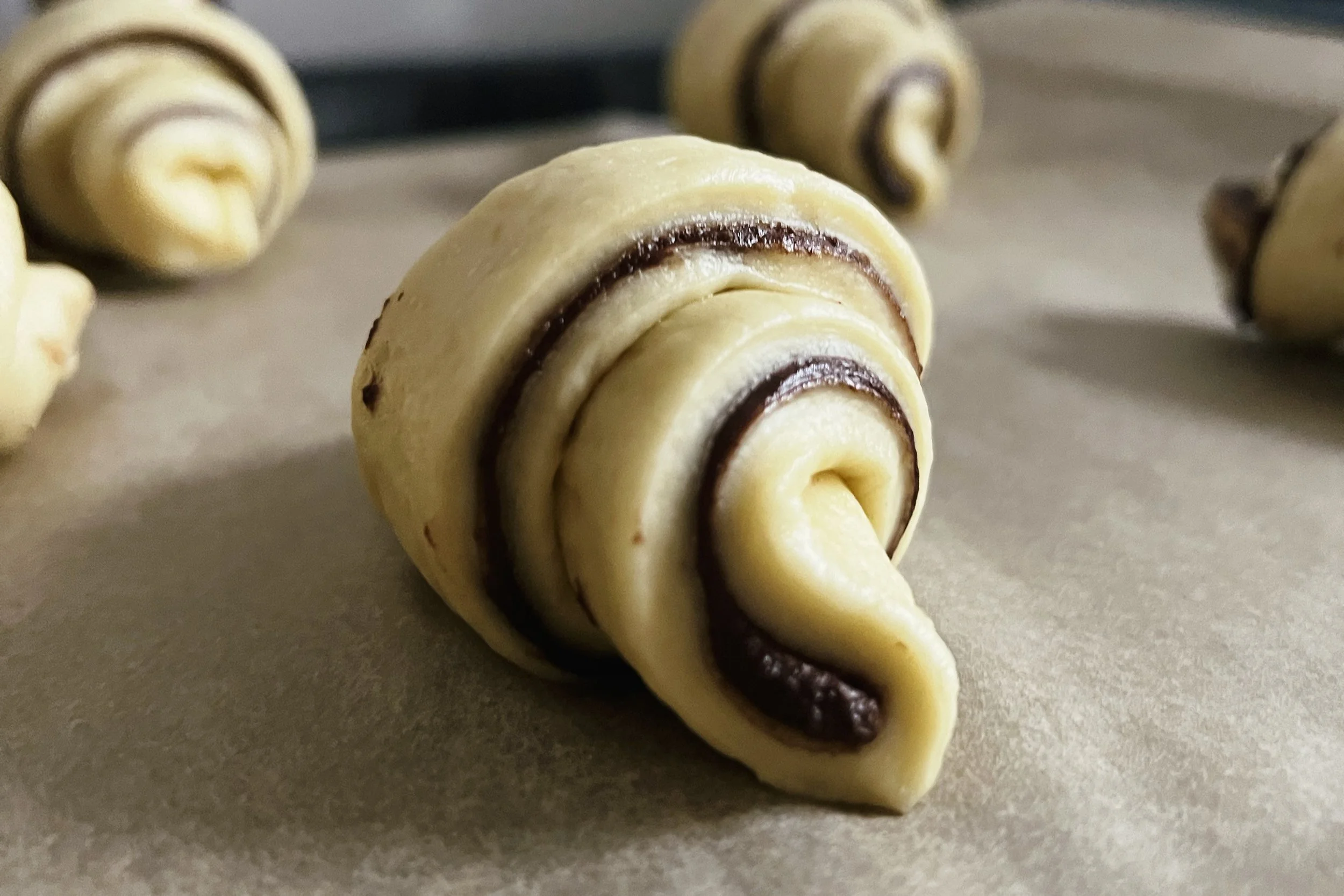 Chocolate Rugelach