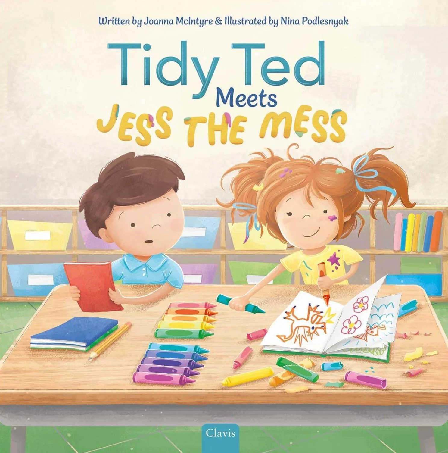 Tidy Ted Meets Jess the Mess