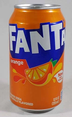 Fanta - Orange