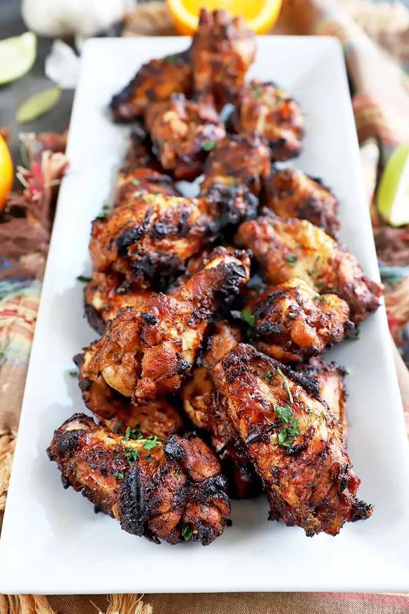 Jerk Chicken Party Wings - 8 pieces