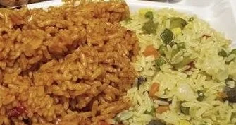 Jollof Rice and Fried Rice