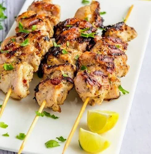 Nigerian Suya - Chicken