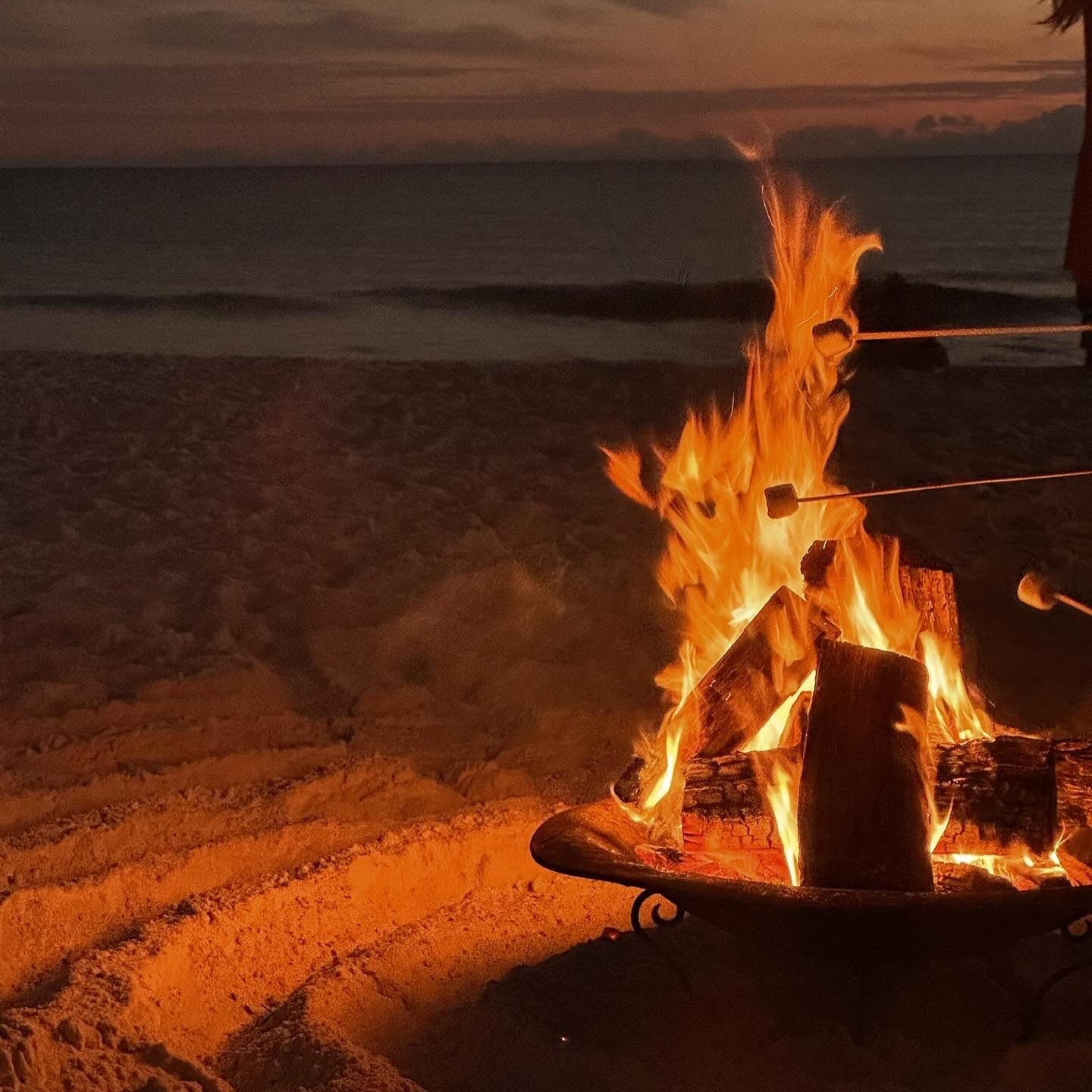 The Magic of Beach Bonfires