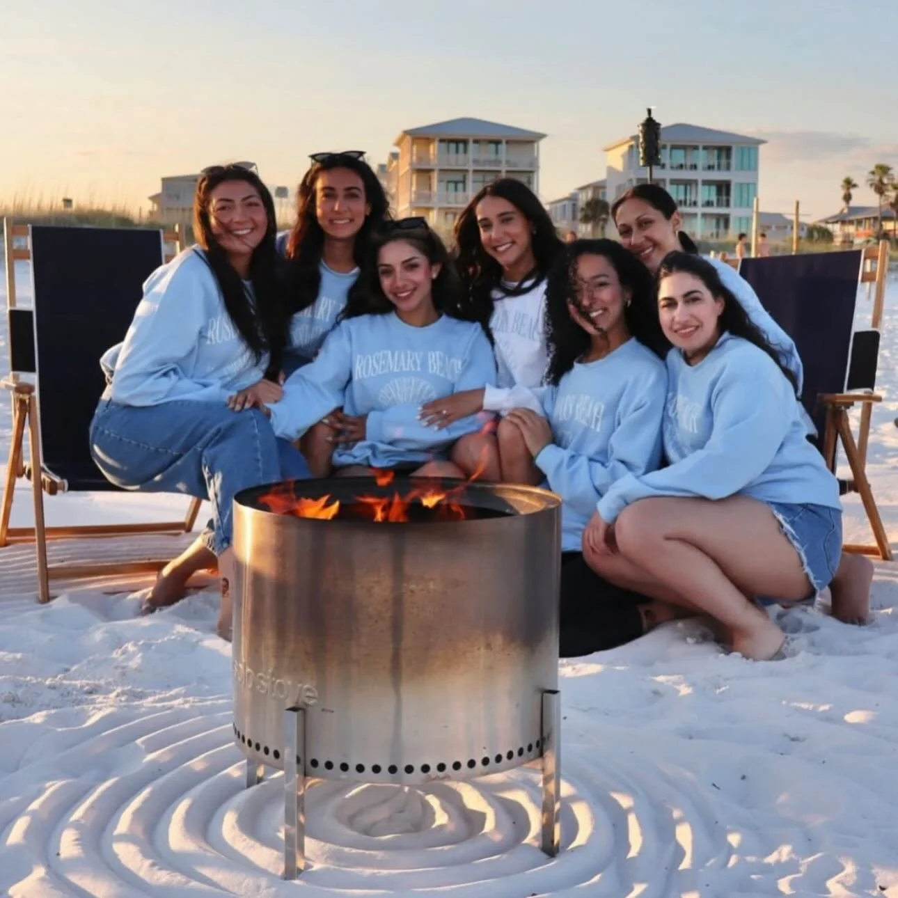 ATTN: 2026 BRIDES !! 🌴💍 🐚  Did you know we host specially curated Bachelorette themed bonfires?! S&rsquo;mores, Sparklers, Sipping Flutes, and Smiles all included 🪄🥂✨Book our Bride &amp; Tide package for your upcoming Bach party trip for an unfo