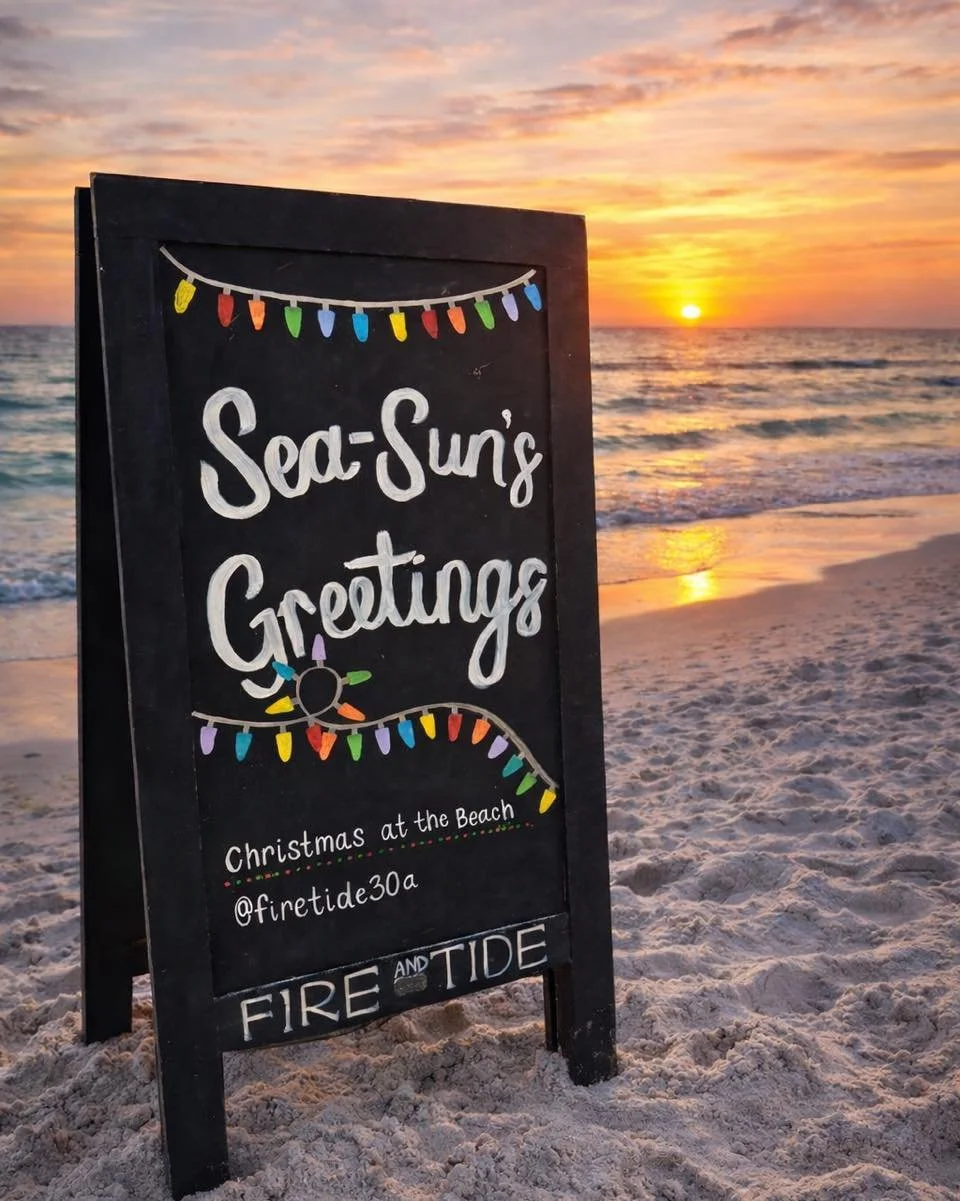 🎄 🔥 ✨ Merry Christmas from Fire &amp; Tide! 🎄 🔥 ✨
