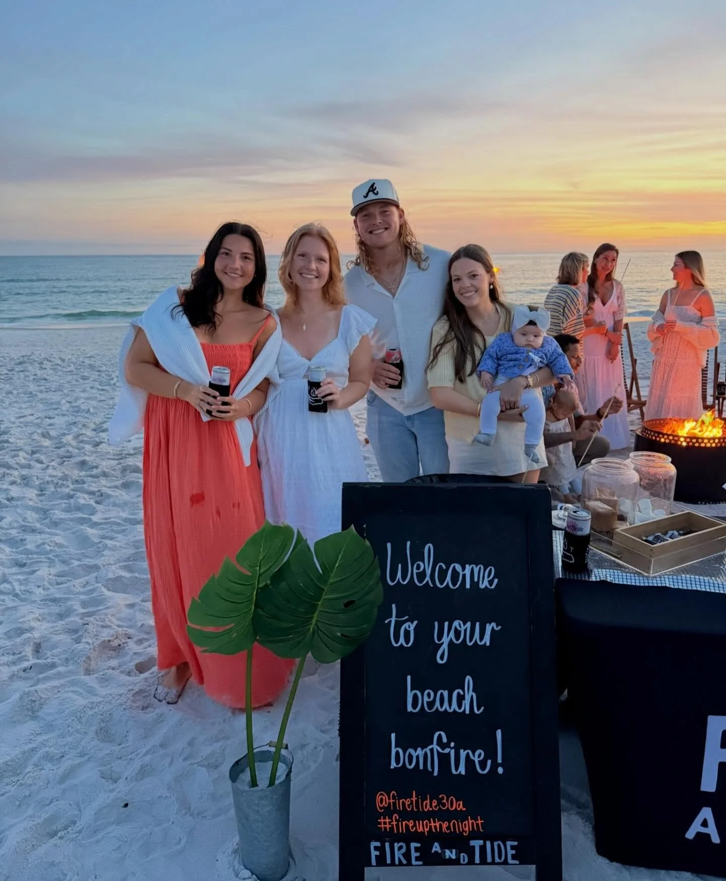 Missing bonfire nights as we pray for rain to get us out of this draught and burn ban! 🌴🌊🔥🌅 🙏🏼 #beachbonfire #30abeachbonfire #pcbbeachbonfire #bestnights #30asummer