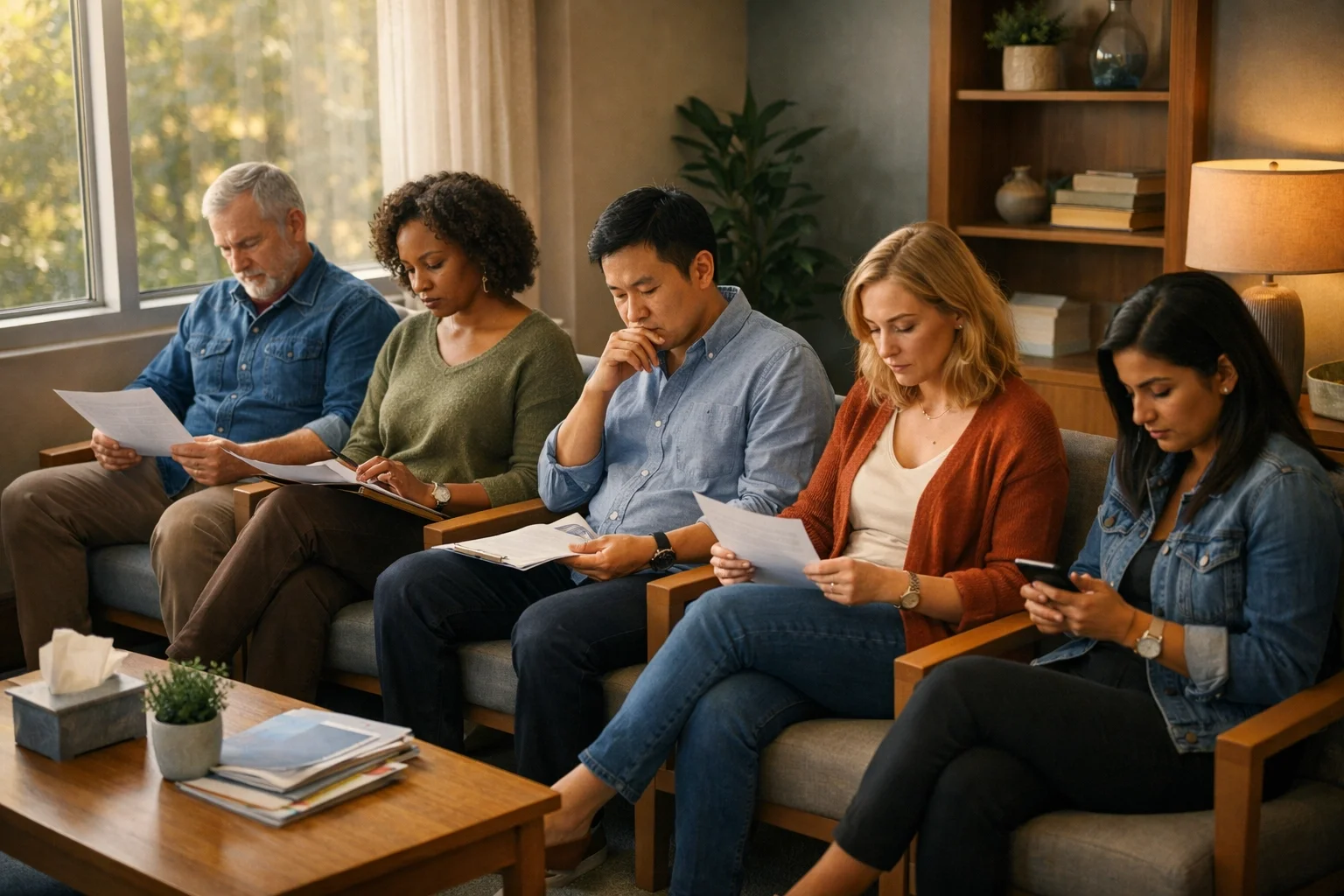 Group of New York City therapists planning insurance coverage for adult autism evaluation