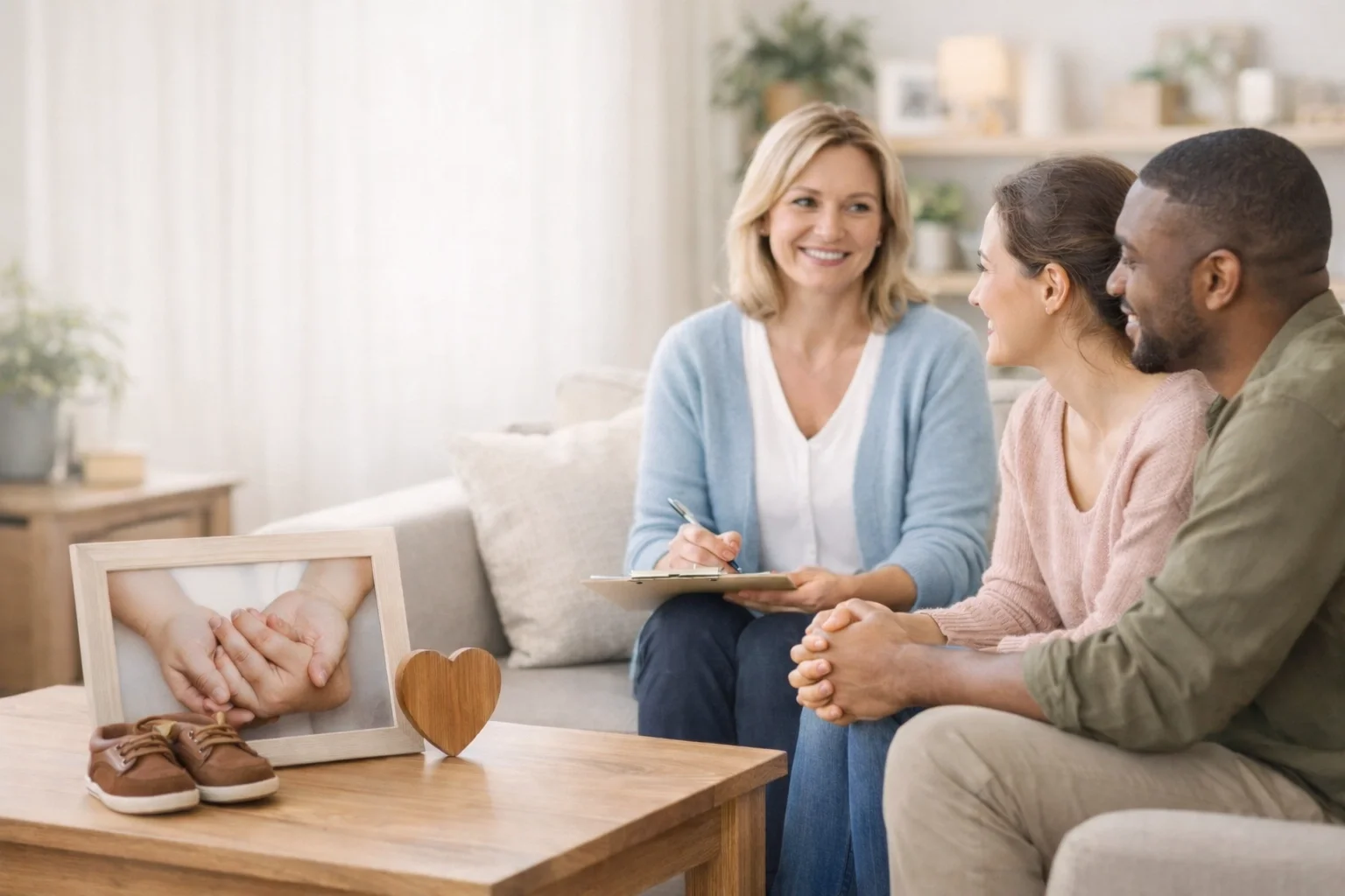 Adoption counselor in NYC.