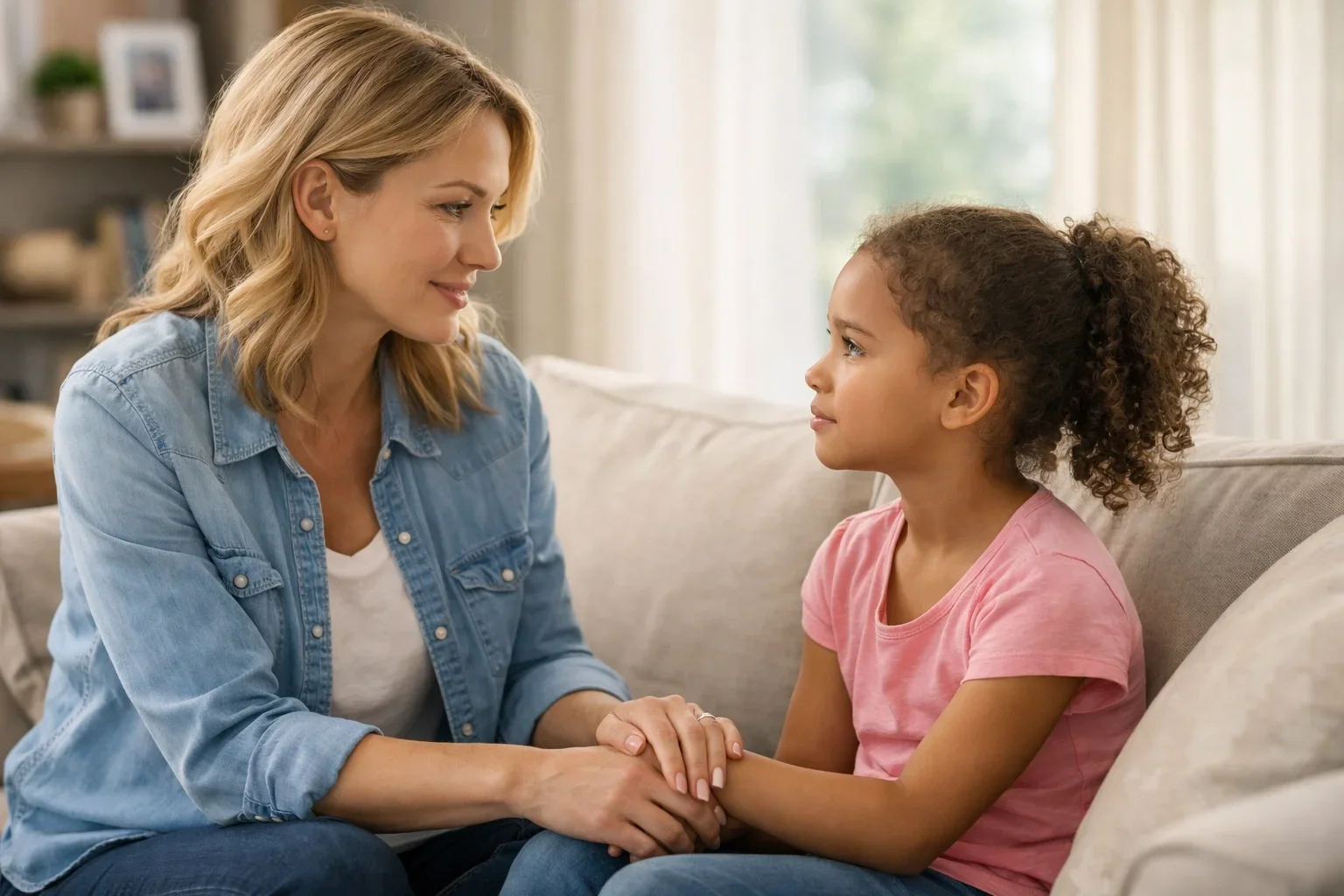 What to Say When Your Child Asks About Their Birth Mother: 5 Scripts for Adoptive Moms