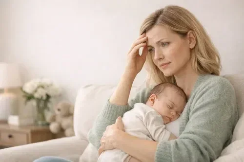 Postpartum Without the Labor: Why Adoptive Moms Experience Postpartum Anxiety Too