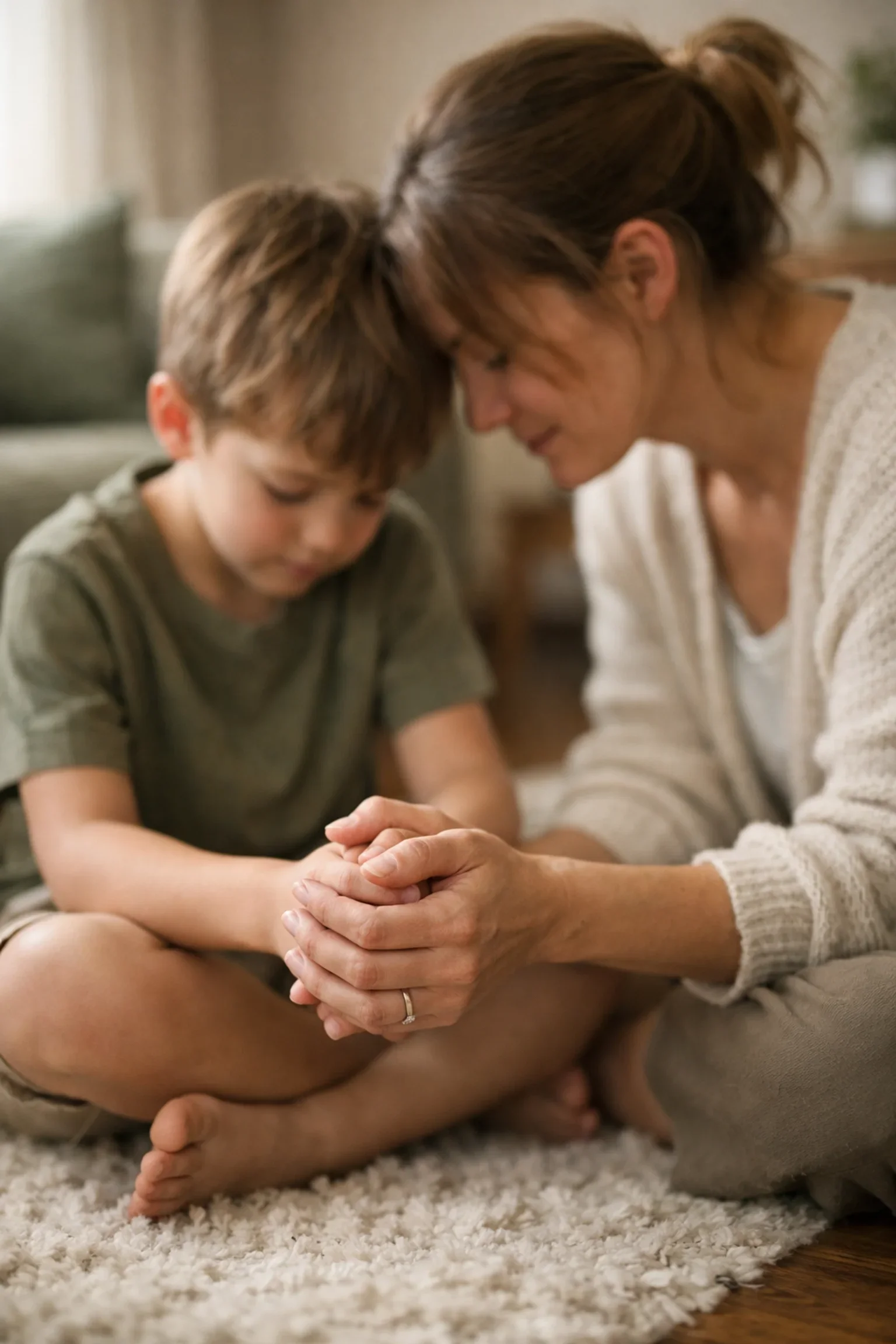 When Parenting a Sensitive Child Triggers Your Deepest Wounds: Why You Need More Than Just Tips